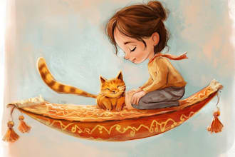 children storybook illustration watercolor