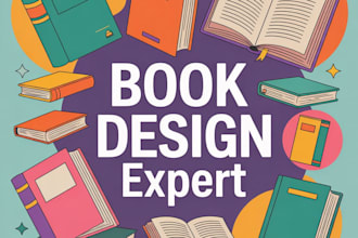 design and layout a professional children book
