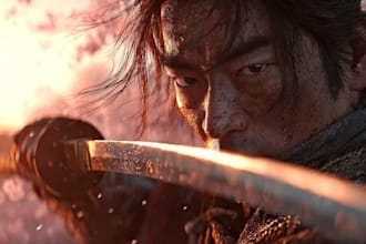 cinematic fantasy and anime visual worlds