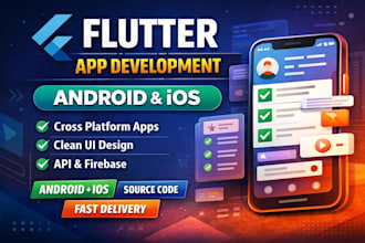 develop scalable flutter and flutter flow mobile apps