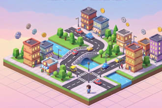 professional stylized 3d modeling for your project