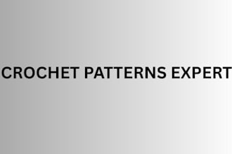 write a detailed amigurumi crochet pattern with video