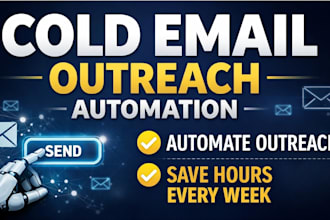 automate your cold email outreach system