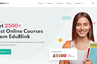 develop an tutor lms for you