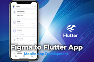 design flutter apps, convert figma to flutter