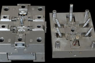 design plastic enclosures and injection molds for 3d printing and manufacturing