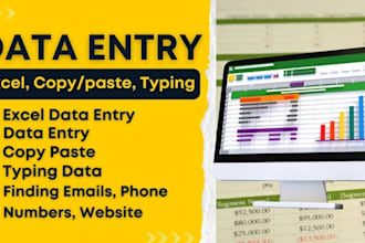 do fastest excel and word data entry