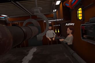 build unity VR applications or simulations for meta quest