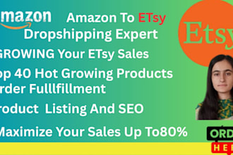 be amazon to etsy ds expert