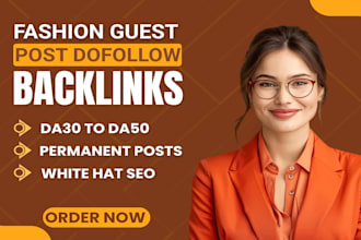 publish article on premium fashion guest post backlinks