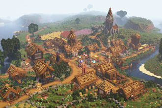 build minecraft maps, cities,houses, castles and hubs
