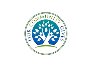 design minimalist nonprofit, community, charity, welfare, and foundation logo