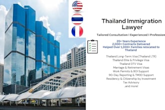 be your expert thailand immigration and visa consultant