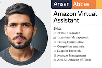 be your amazon virtual assistant