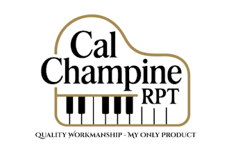 design awesome piano logo