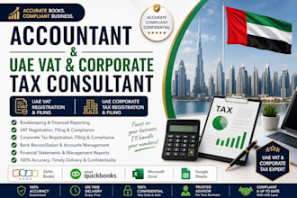 provide uae sme bookkeeping and accounting