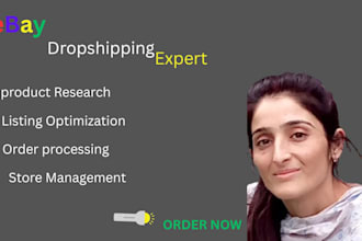 be ebay dropshipping expert