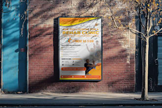 create promotional, event, and advertising posters