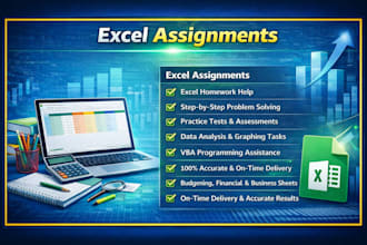 do your microsoft excel ,ms word assignments, project and modules urgently