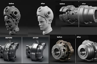 fix stl files repair mesh errors and prepare for 3d printing