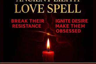 cast ultimate love spell with queen lilith, ignite desire and make them obsessed