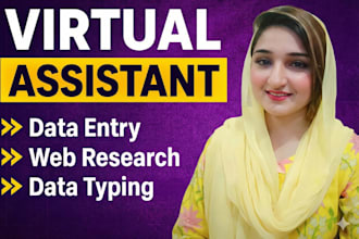 accurate data entry, excel data entry and web research