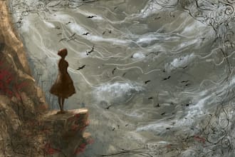 do magnificent conceptual art or illustration
