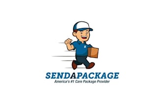design online care food package company logo