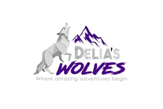 design classic kids adventure travel company logo