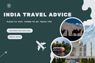 provide personalized travel advice and itineraries for india