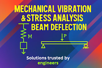 help in mechanics, vibration, beam and shaft analysis
