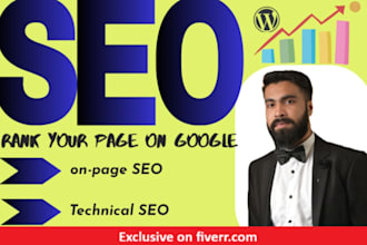 perform on page and technical SEO to boost your web ranking