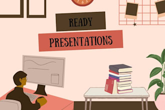 create and design power point presentation assignments and data entry work
