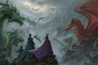 do fantasy concept art