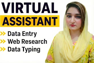 do fast data entry job in low price