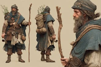 draw your rpg character