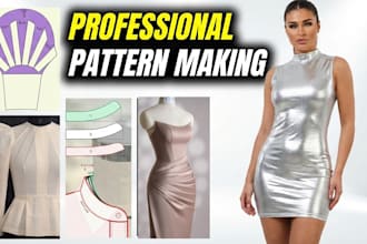 digital sewing pattern making