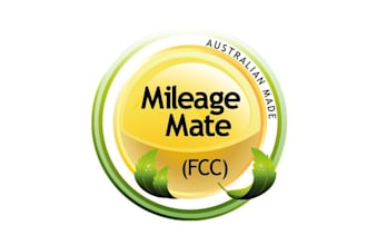 make awesome environment mileage mate logo for australia
