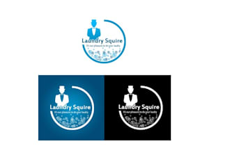 design residential and commercial cleaning service logo
