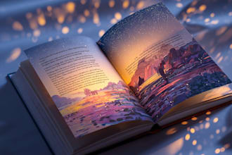draw kdp print book cover design and ebook cover design