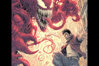 design fantasy, sci fi, horror and dystopian book cover art
