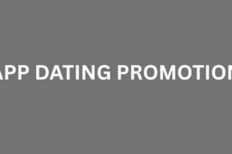 do mobile app dating promotion