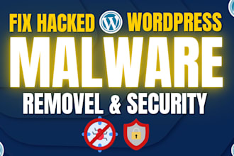 do wordpress malware removal and fix hacked wordpress website