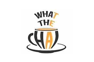 make modern tea cafe coffee logo for my chai company