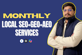 monthly do GEO aeo, local SEO backlinks for ai search ranking