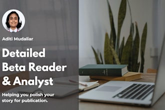 be your professional romance and scifi beta reader