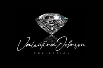 jewelry luxury fashion crown diamond logo jewelry website jewelry store