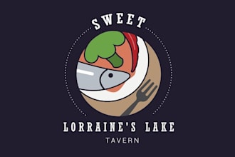design michigan comfort food tavern grill logo