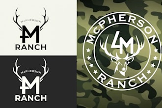 do western cattle brand, symbolic, wordmark, letter, and brand identity design