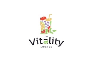 design nutrition coffee tea lounge logo